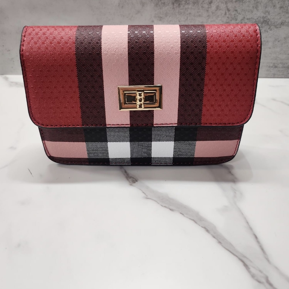 New red crossbody bag!!